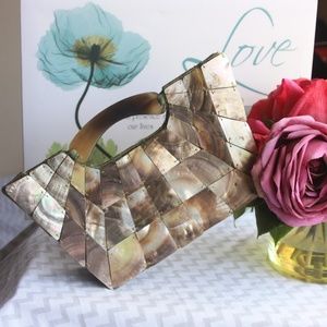 Mother of Pearl Vintage  mini bag